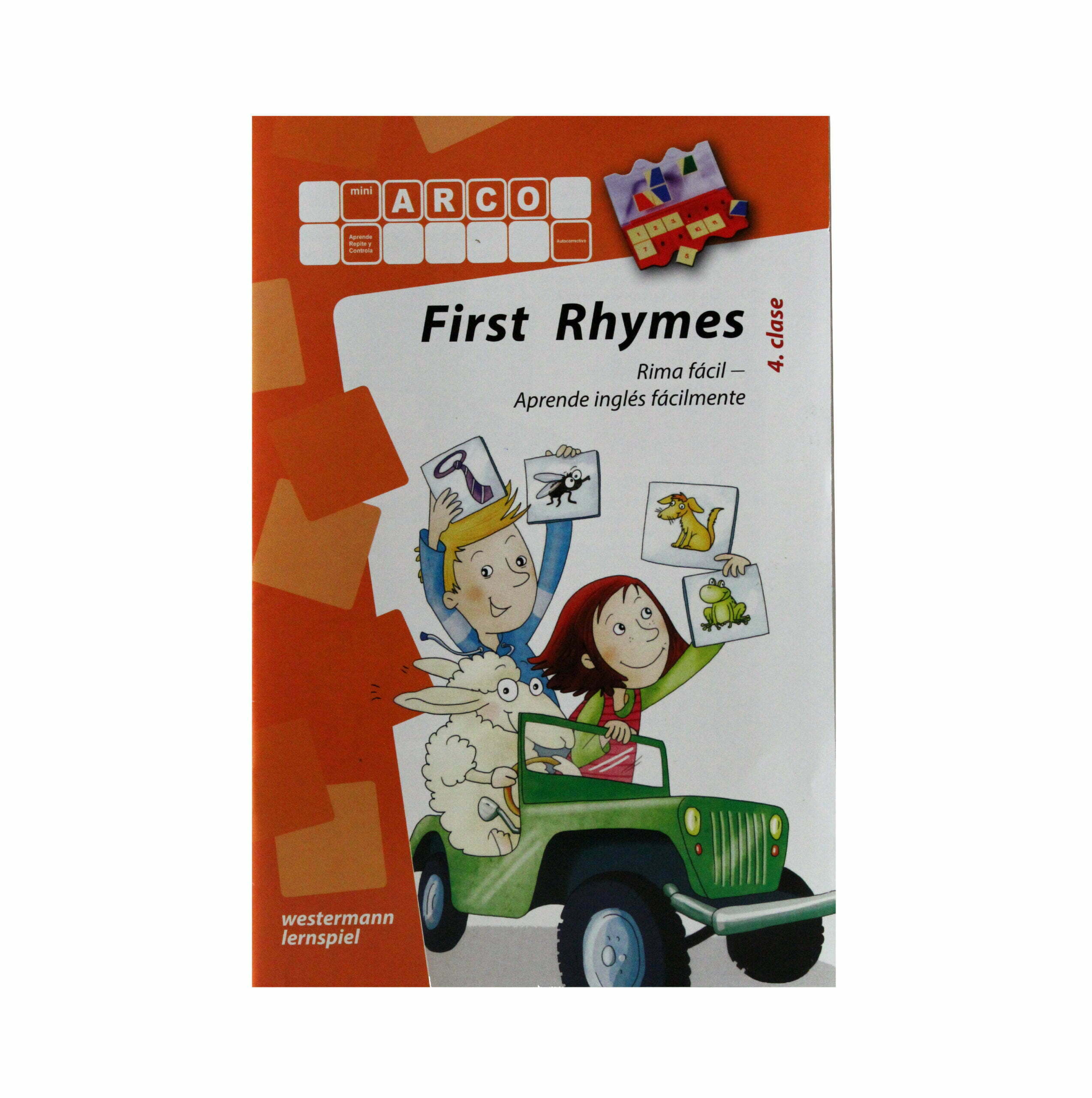 First Rhymes- Primera Rimas - Cartilla Mini Arco - imagen 1
