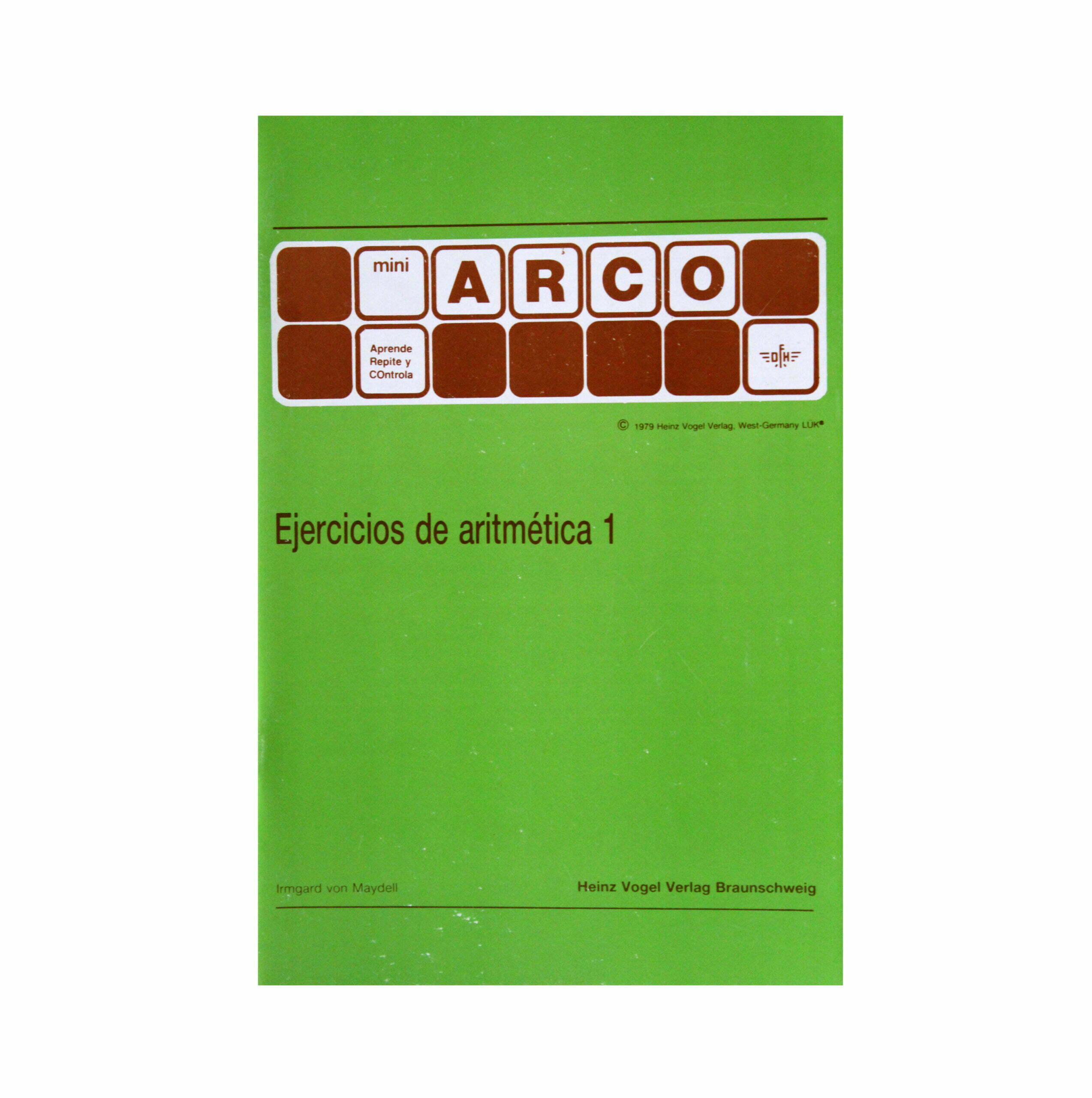 Ejercicios de Aritmética 1 - Cartilla Mini Arco - imagen 1