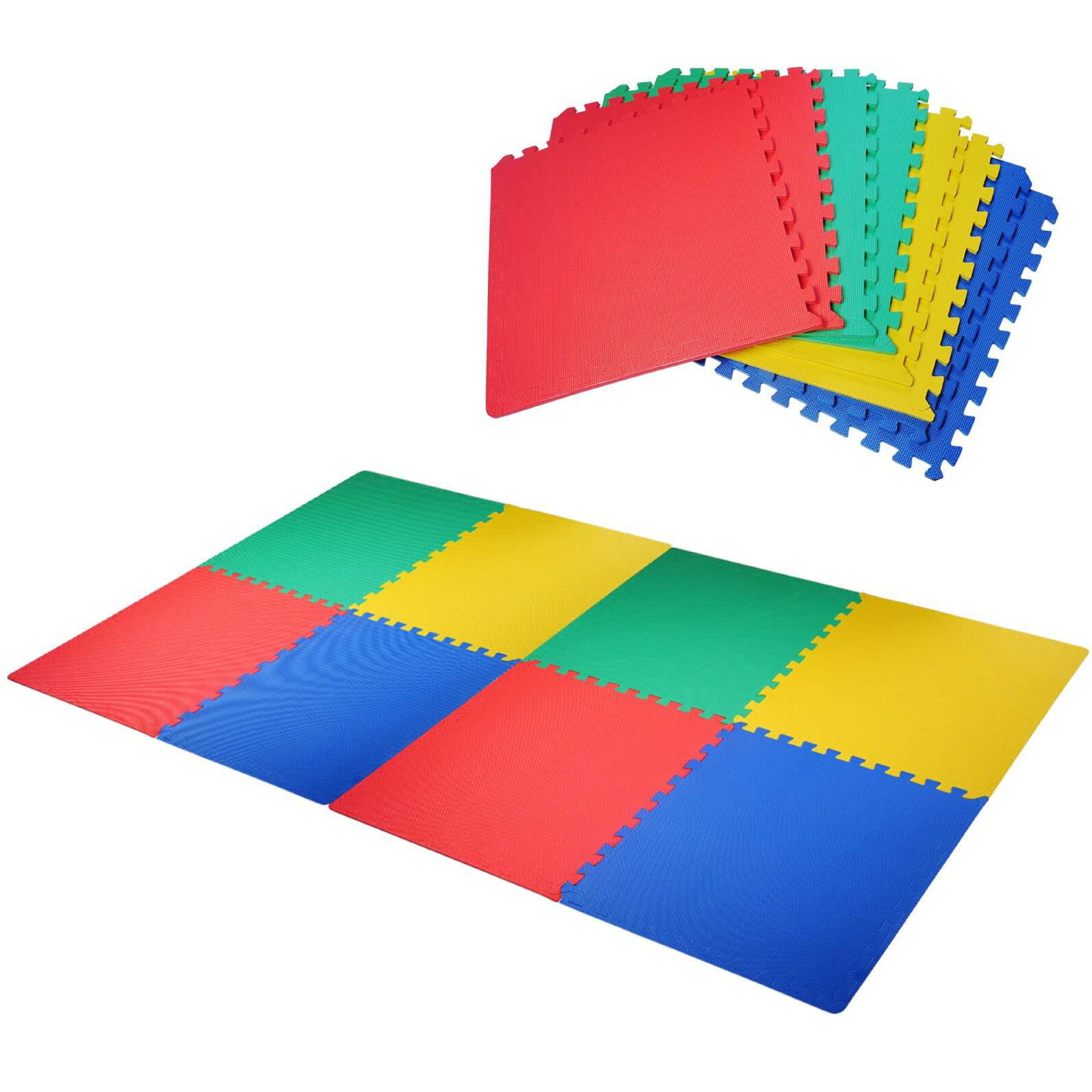 Tapete para ejercicios tipo puzzle
