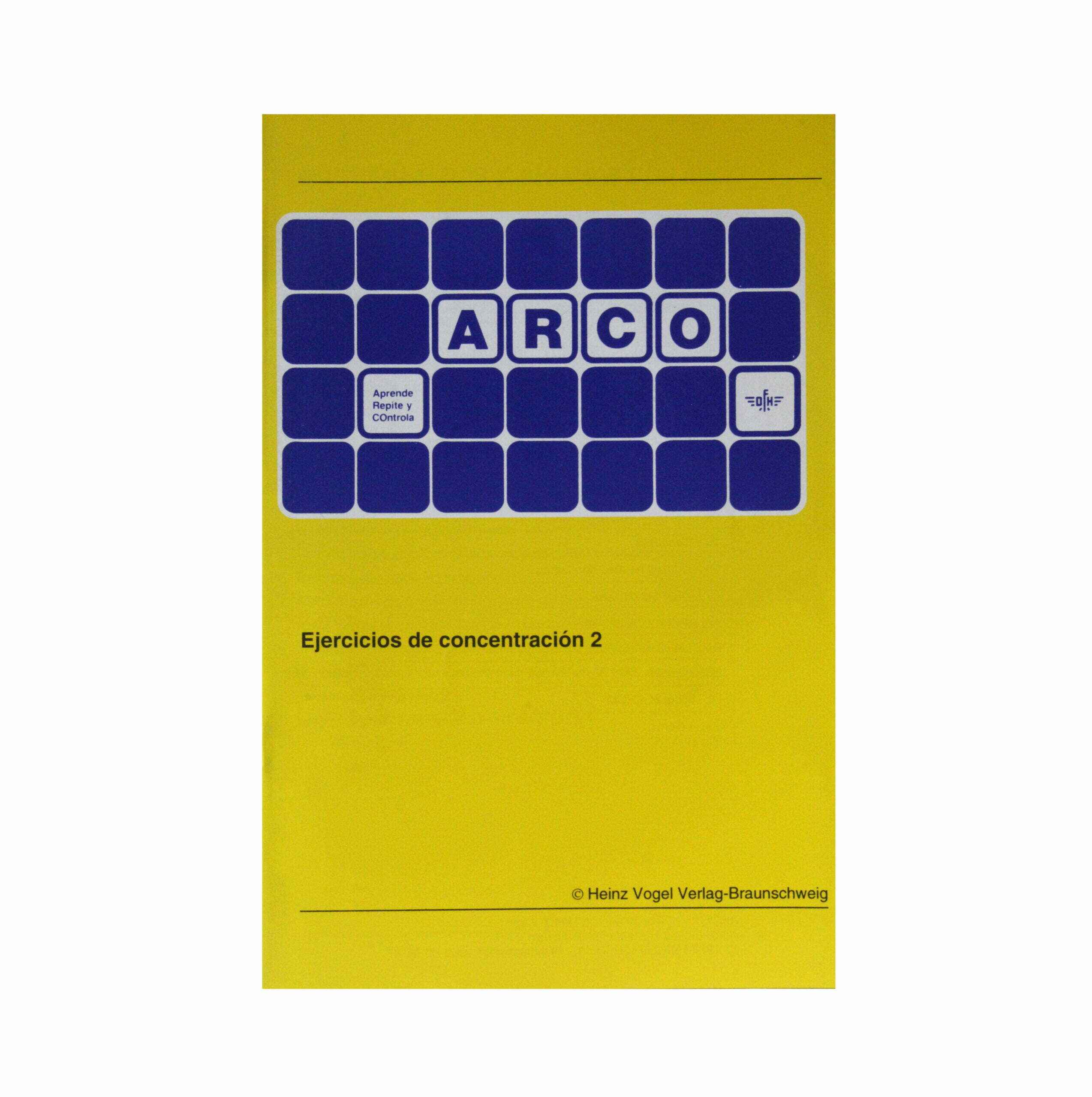 Ejercicios de Concentración 2 ARCO - Cartilla Mini Arco