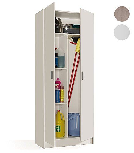 Mueble Vertical De Almacenamiento Con Puertas