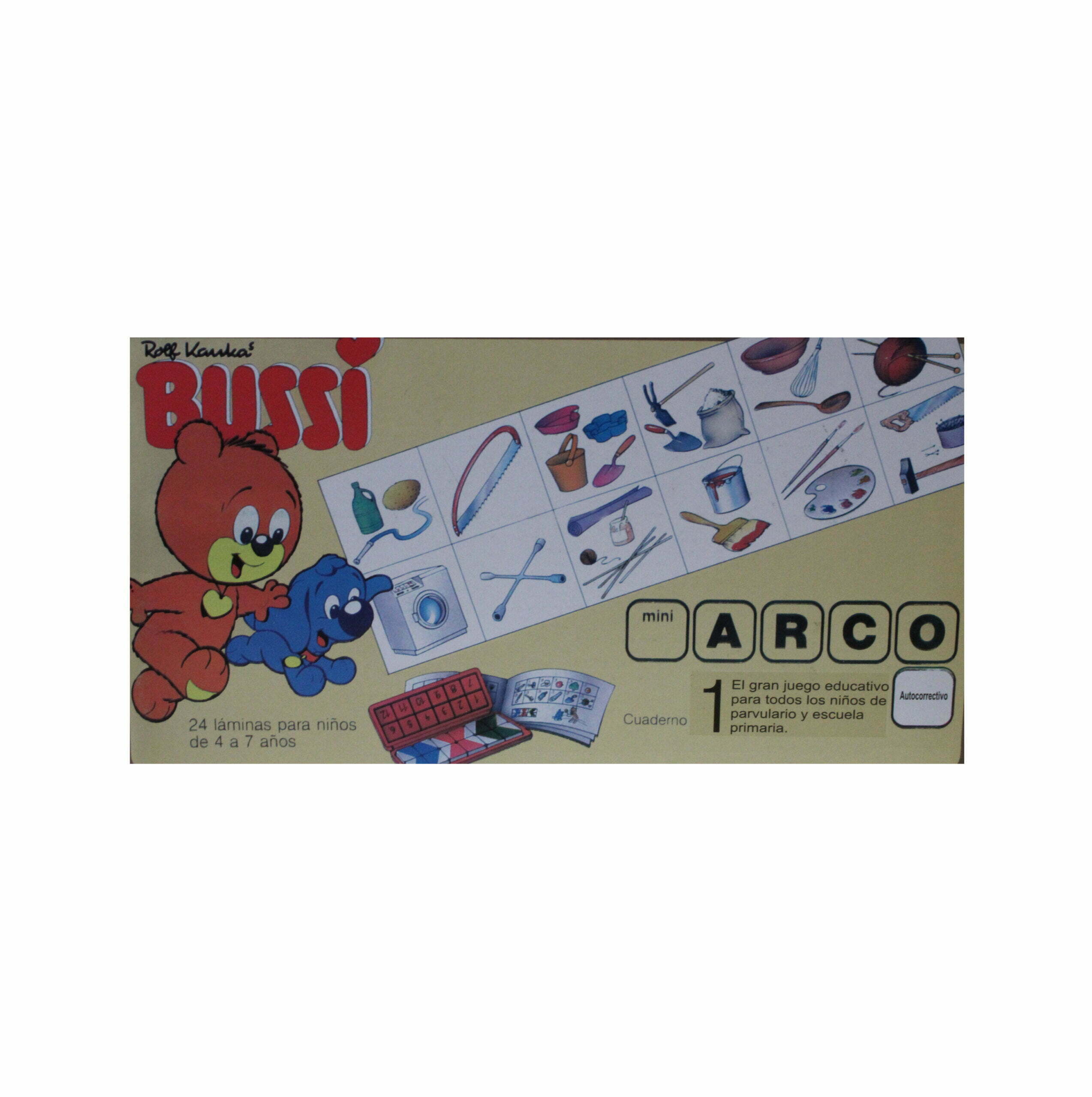 Bussi 1 - Cartilla Mini Arco
